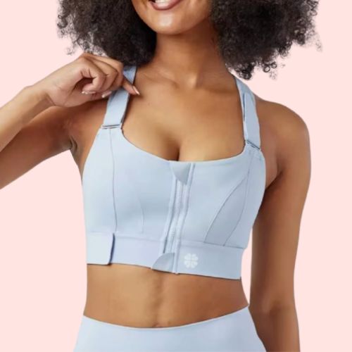 Brassière de Sport Ajustable JustFit™ - Zéro Rebond
