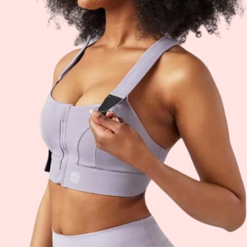 Brassière de Sport Ajustable JustFit™ - Zéro Rebond