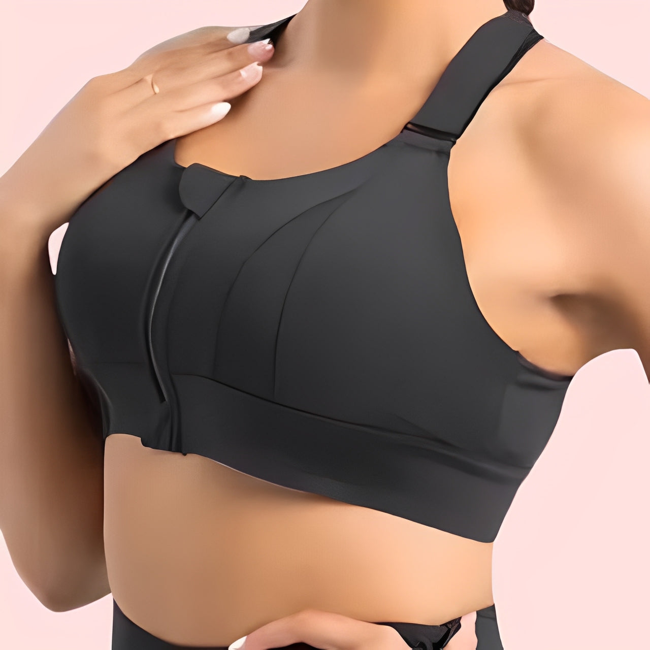 Brassière de Sport Ajustable JustFit™ - Zéro Rebond